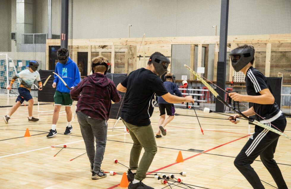 Archery Tag Missions BattleGR Tactical Game Grand Rapids