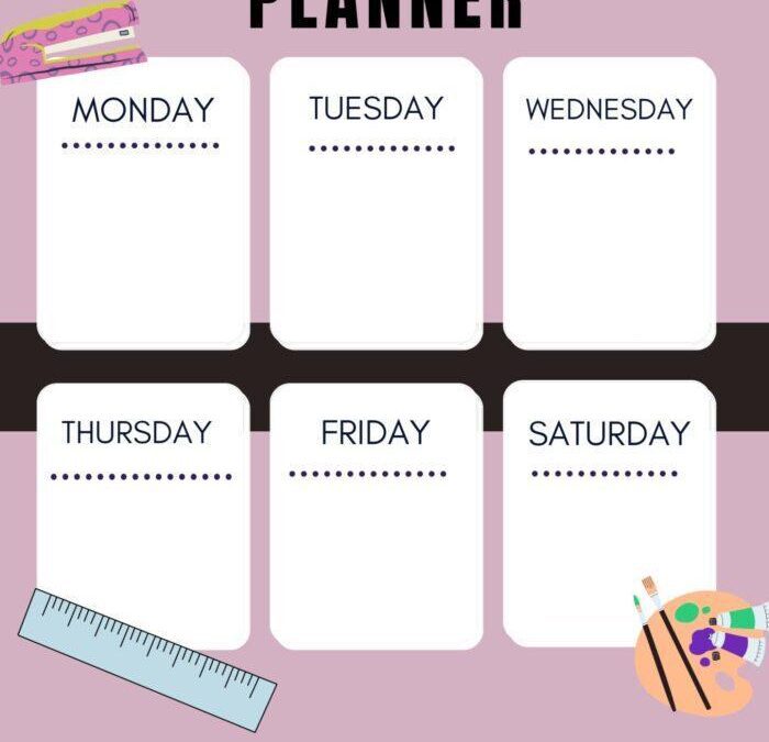 School planner