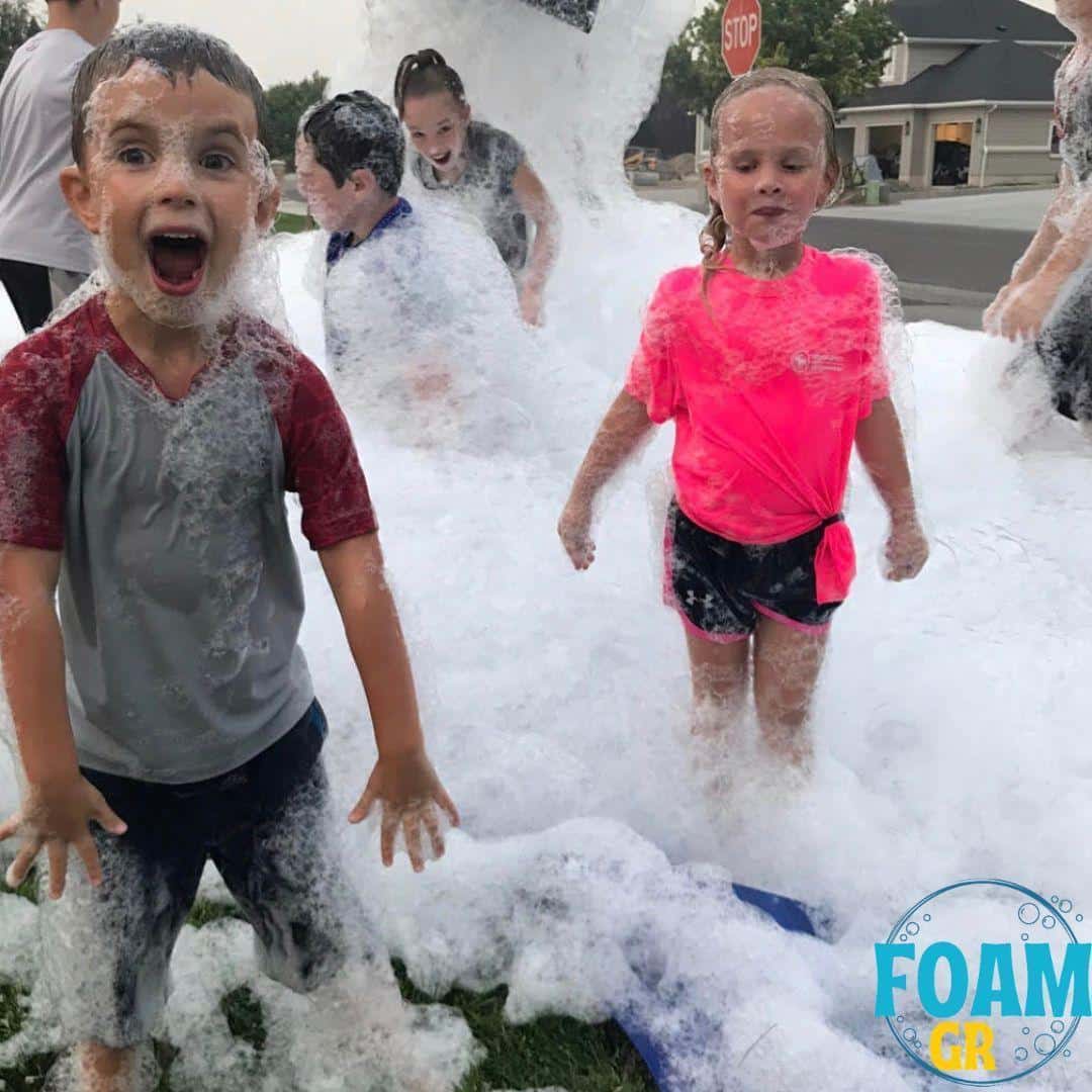 After School Program Foam Party