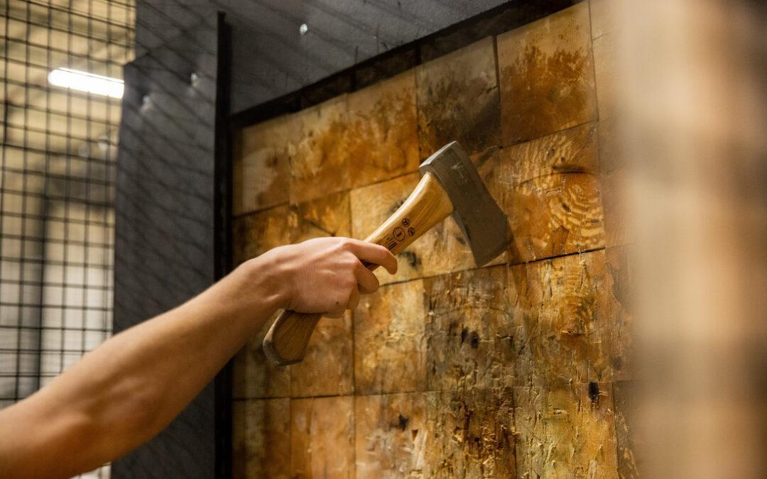 Axe Throwing Grand Rapids header