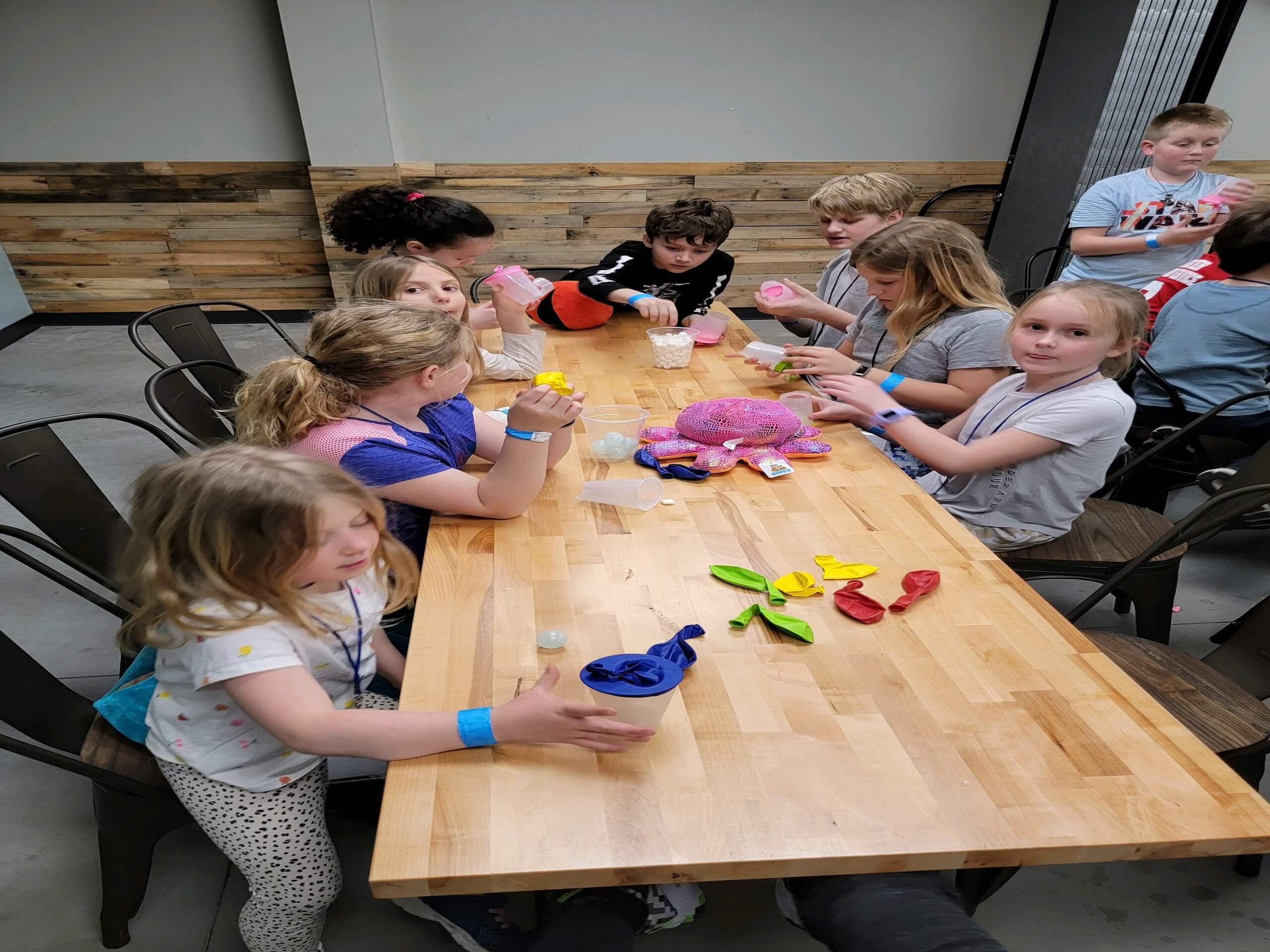 kids at summer camp