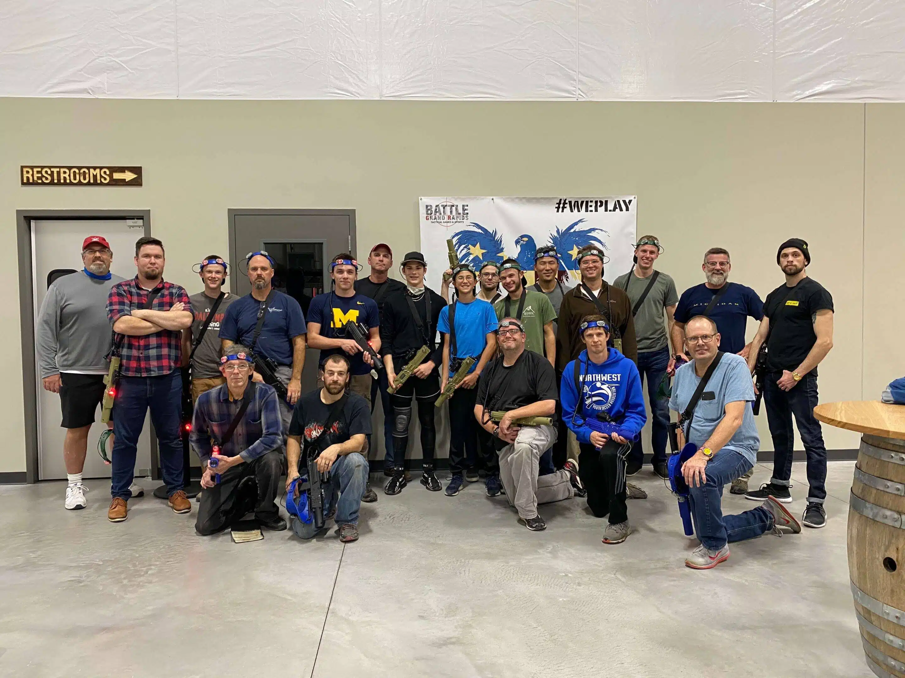 Corporate Team Building Activities Battle Grand Rapids