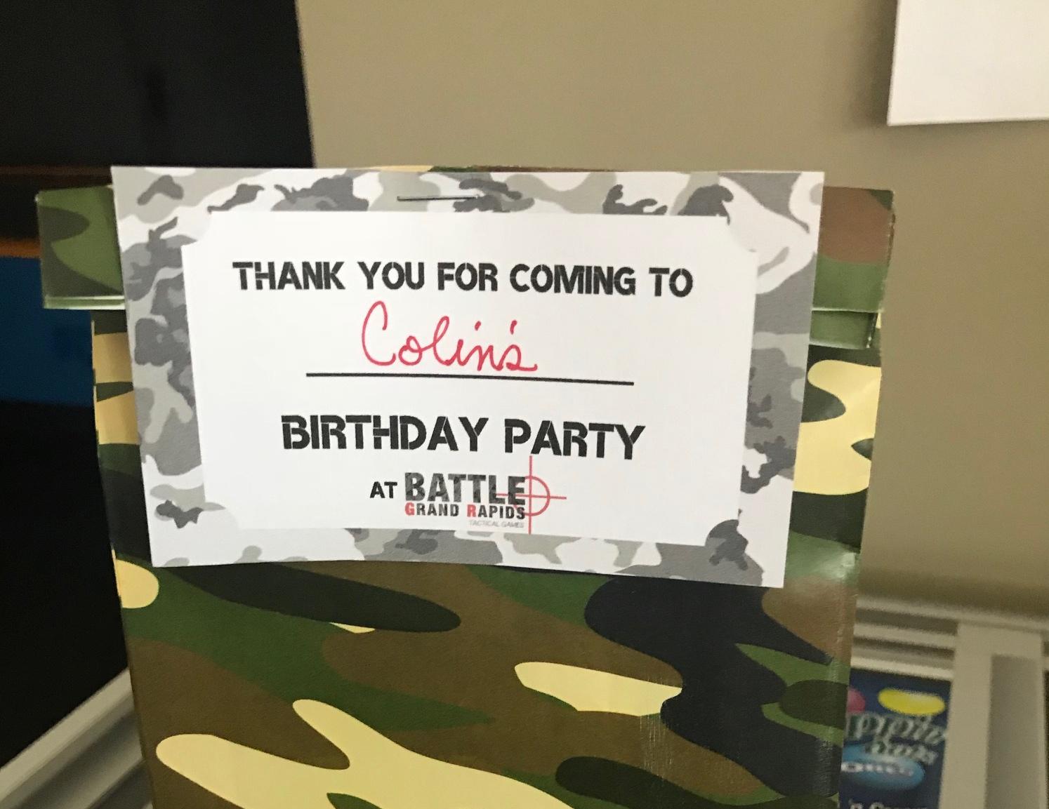 Welcome to nerf party