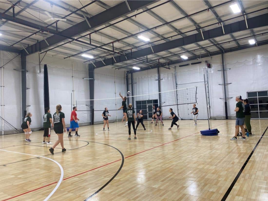 sport court rental header