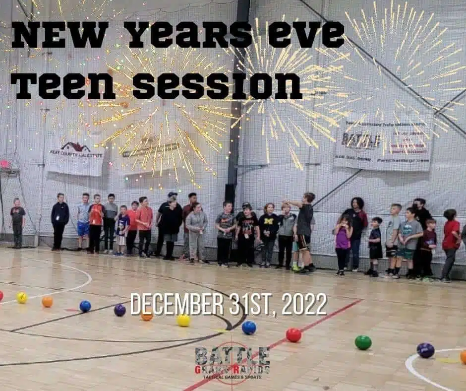 Teen New Year's Eve Wristband event