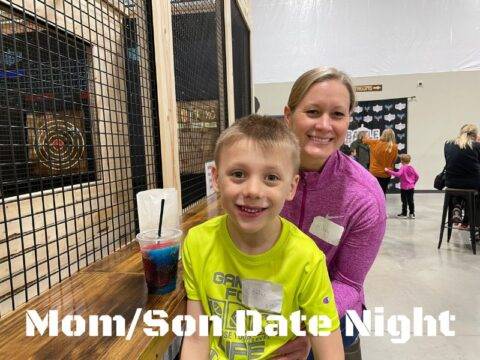 Mom Son Date Night - Battle Grand Rapids