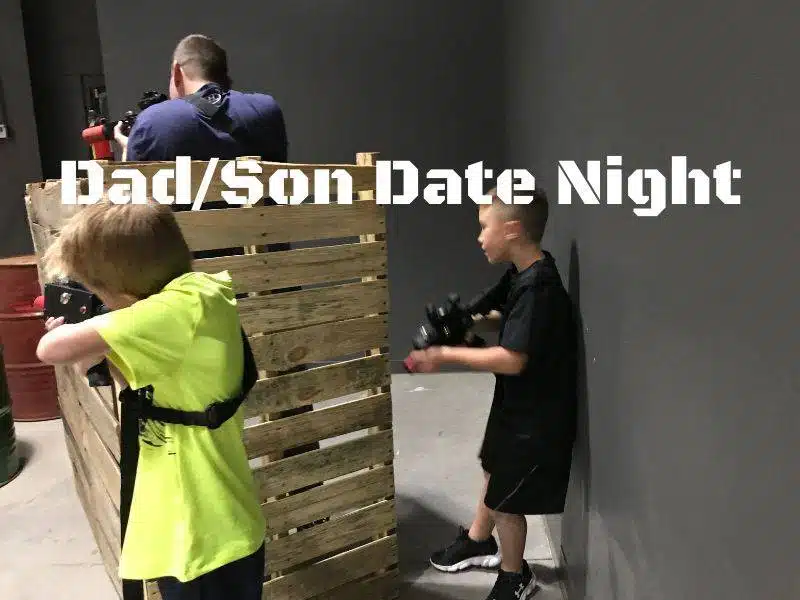 Dad Son Night