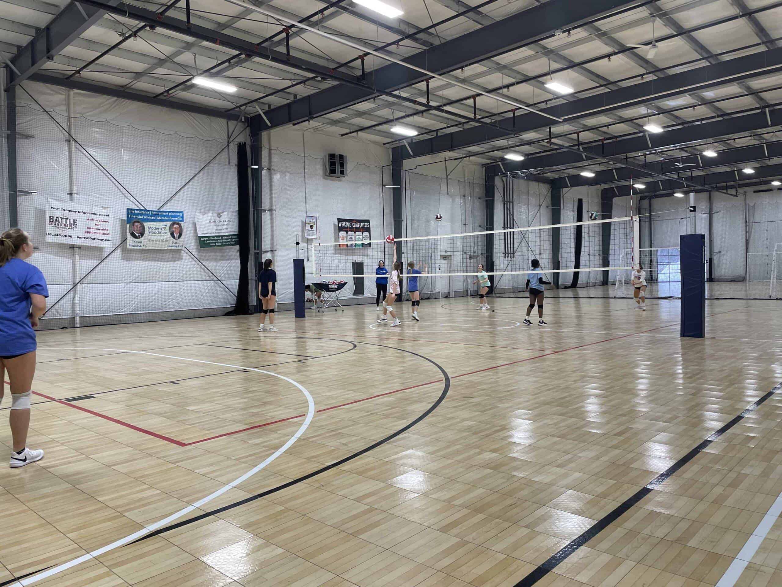 sport court rental header