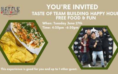 Taste of Team Building Event