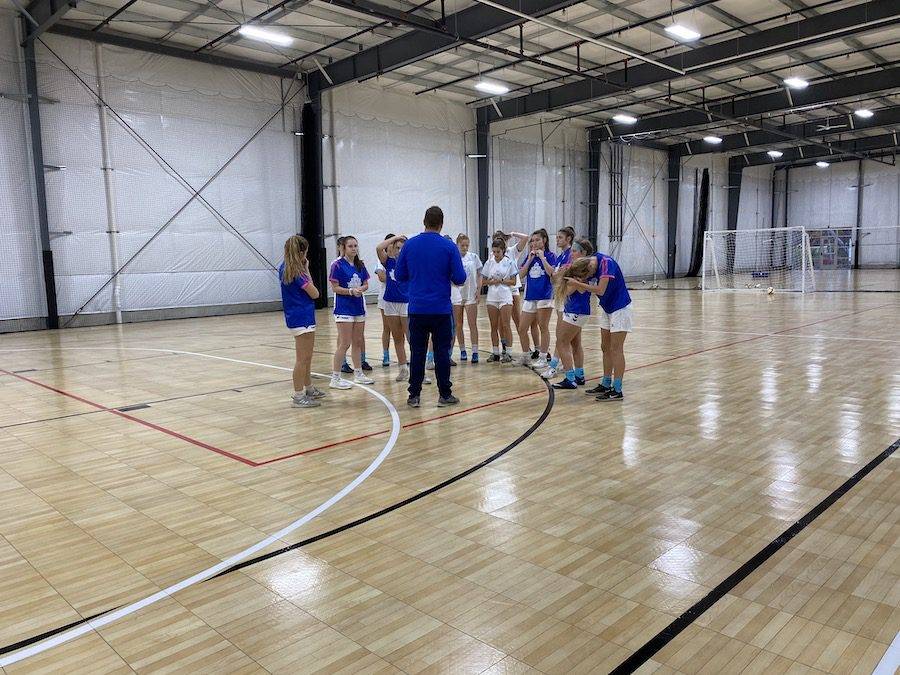 Battlegr Sport Court Team Practice Space image