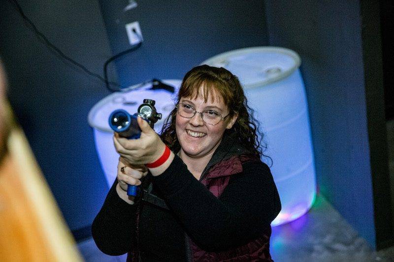 Battlegr adult birthday party fun image