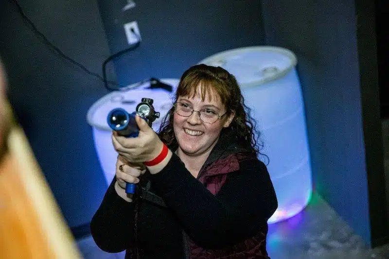 Battlegr adult birthday party fun image